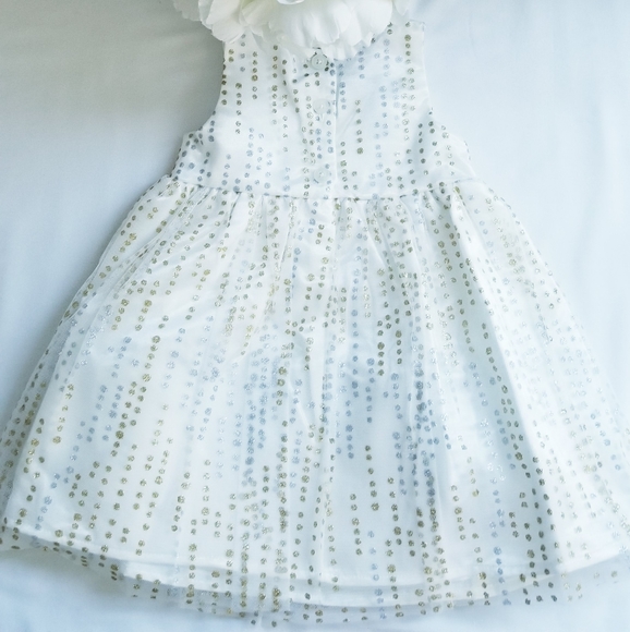 NEW Baby Girl's Sparkly Formal Dress NEW Size 12M - Picture 10 of 14